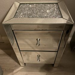Crystal Side Tables