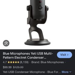 Blue Yeti Mic