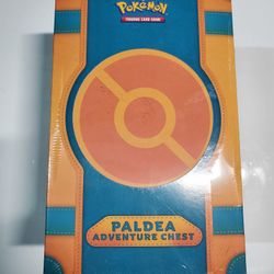 Brand New Factory Seal Pokemon TCG: PALDEA Adventure Chest