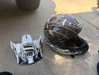 Motocross helmet
