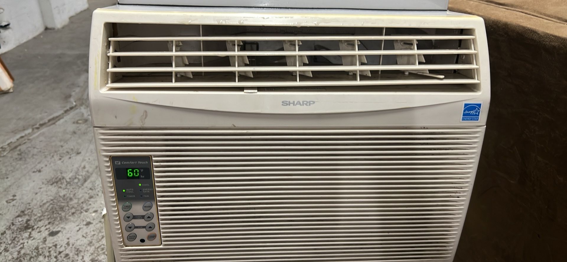Super Cold 12,000 Btu Sharp Ac