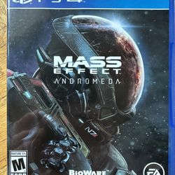 PS4 Mass Effect Andromeda 