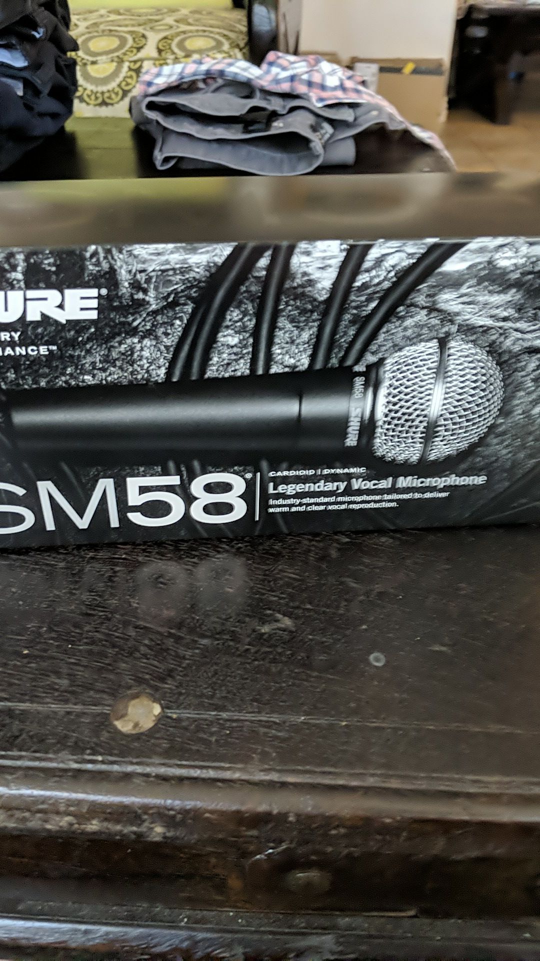 Sure sm58 mic open box NEVER USED!!