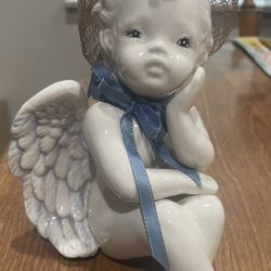 Vintage Porcelain Angel