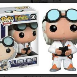 Back To The Future- Funko Pop 