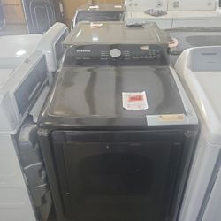 Samsung Electric Dryer - Black
