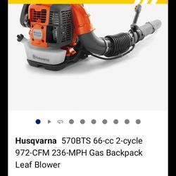 Gas  blower 