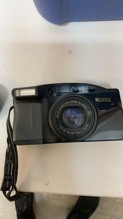 Ricoh 35mm Point-and-Shoot Film Camera