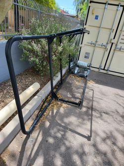 Ford Ranger ladder rack