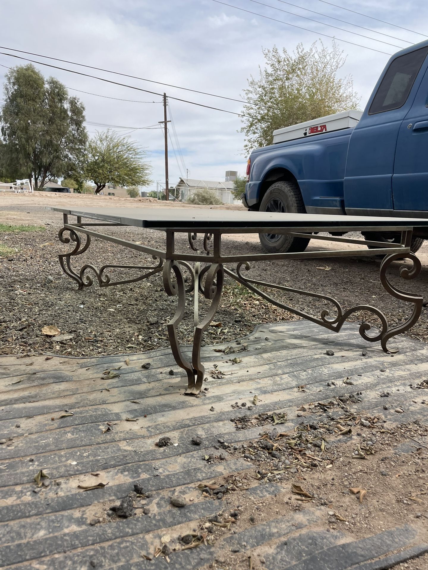 Glass Coffee Table