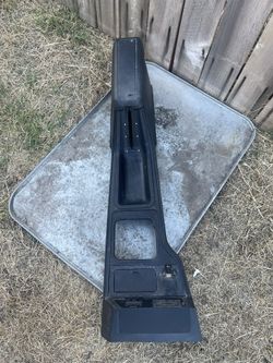Mustang Parts 79-81 Black Center Console
