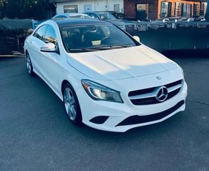 2016 Mercedes-Benz CLA