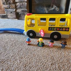 Little People Bus And Figures