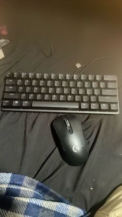 High-quality mouse and keyboard