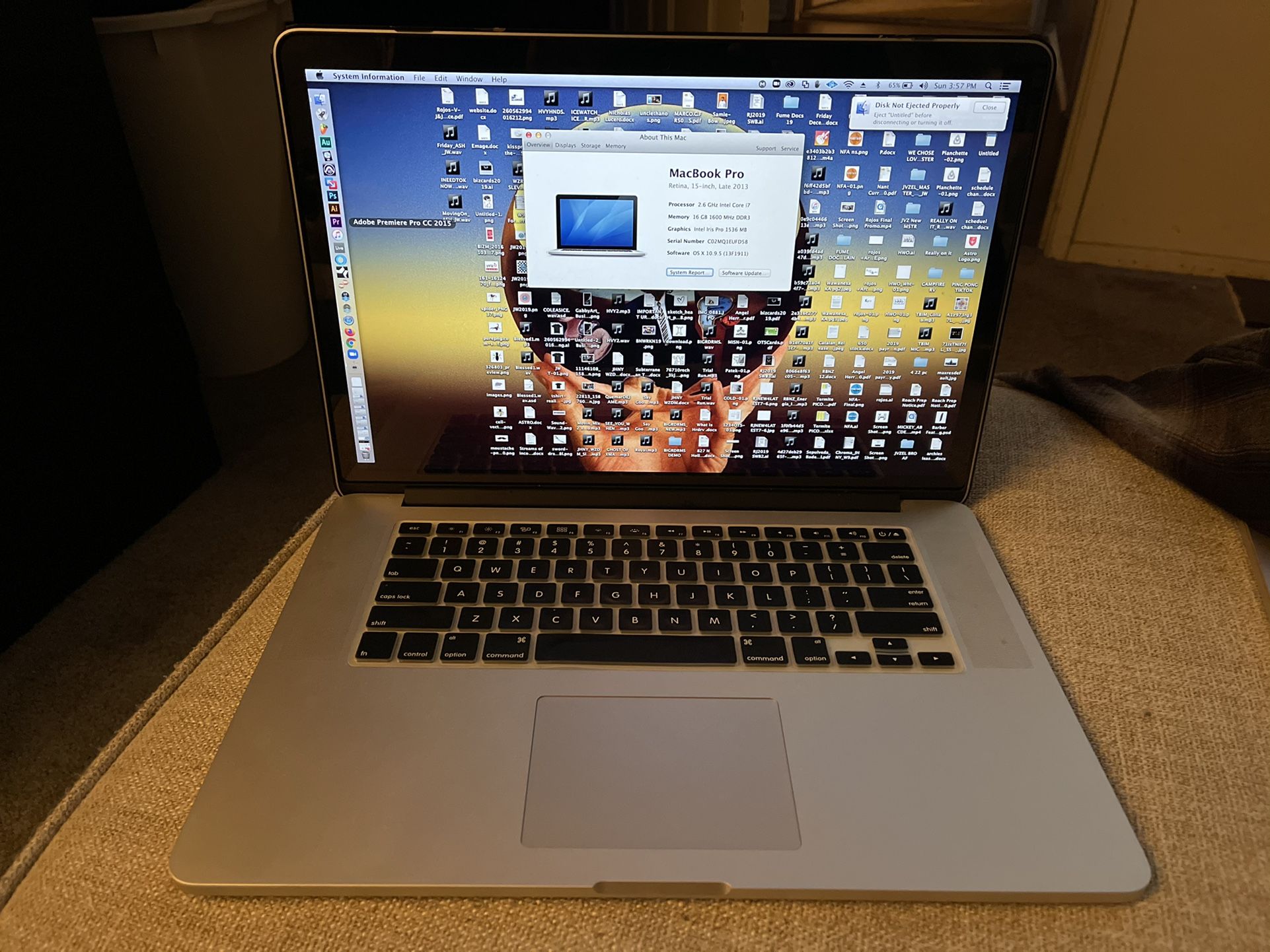 2013 Music Production MacBook