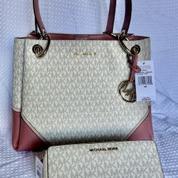 Michael Kors  Purse Y Wallet Originales