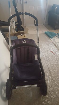 Bugaboo Frog stroller with bassinet