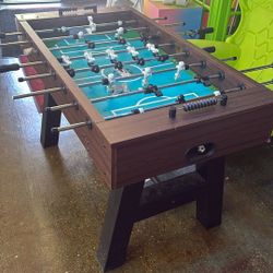 FREE FOOSBALL TABLE