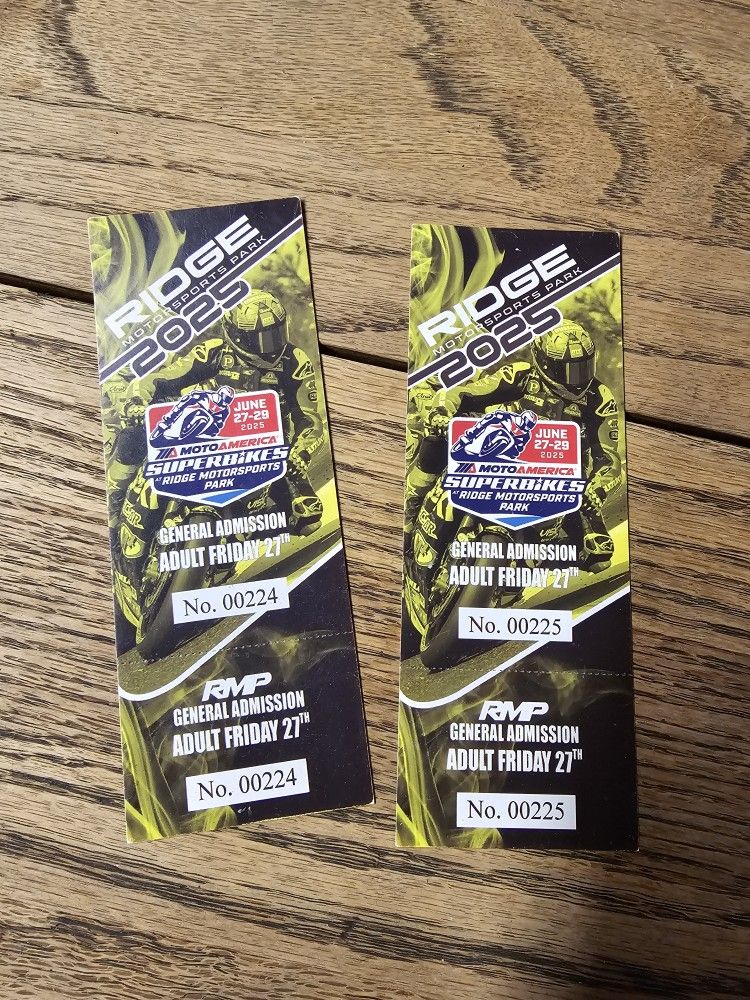 2 Concert Tickets Saliva Today*