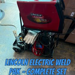 Lincoln Electric Weld Pak – Complete Set