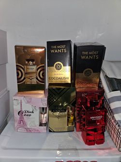 New Perfumes $5 each