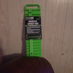 Grip 3/8" Magnetic Socket Holder Tray
