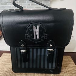 Official Wednesday Addams Mini Backpack
