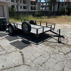 12x5 Trailer
