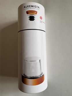 Ethan Ashe Alkemista Alcohol Infusion Vessel
