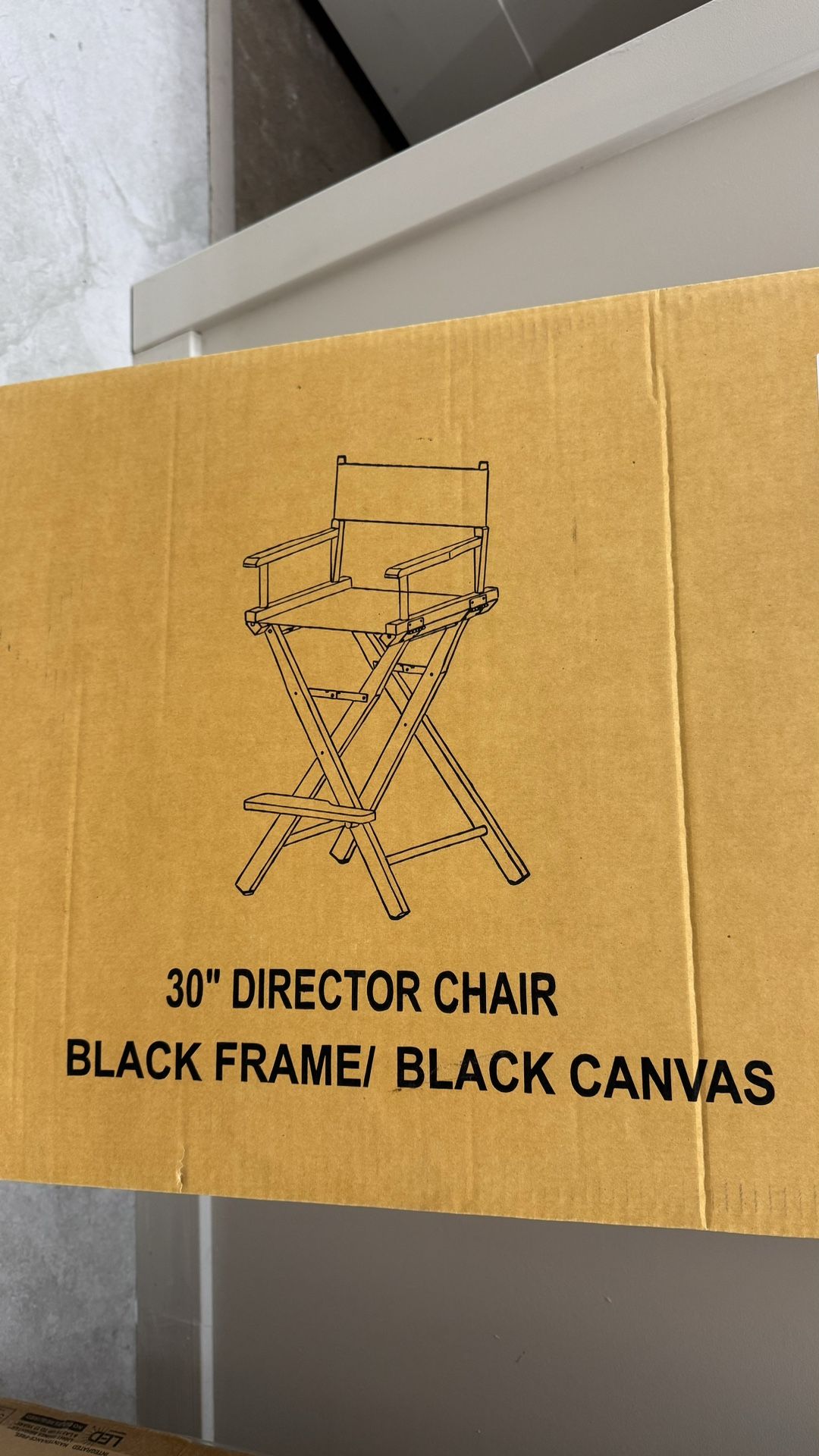 DIRECTOR CHAIR