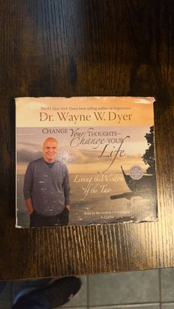 Dr. Wayne Dyer Change Your Thoughts 8-CD Audiobook