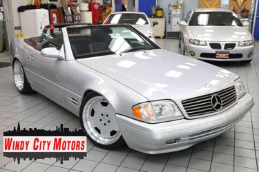 2000 Mercedes-Benz SL 500