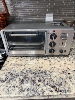 Waring stainless steel combo toaster oven