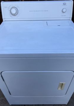 ROPER BY WHIRLPOOL CORPORATION ELECTRIC DRYER 