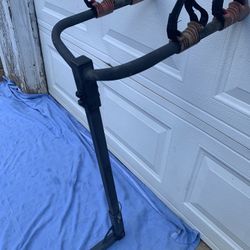 Heavy Duty Bike Rack for SUV, mini Truck, mini- Van.   1-1/4 inch hitch size