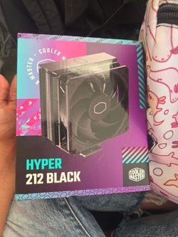 Cooler Master Hyper 212 Black CPU Cooler