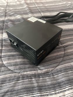 EVGA 600 Watt 80 Plus Gold Power Supply