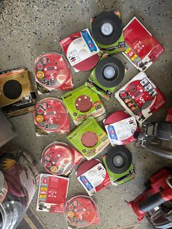 15 disc sandpapers