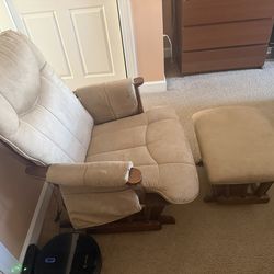 Rocker With Ottoman