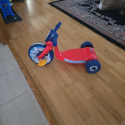 Toddler Big Wheel
