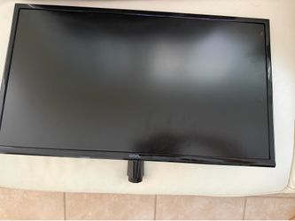 Onn 22” Monitor Model 100002480 – Tested & Works – No Stand – No Power Adapter