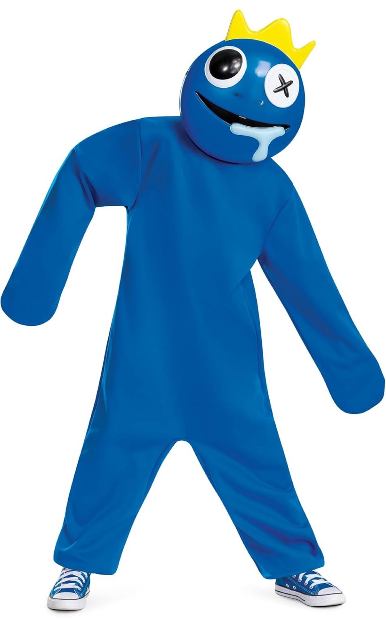 Rainbow Friends, Blue Kids, Medium 7-8