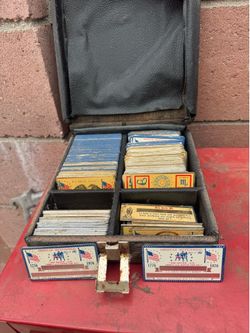 Old Social Security Number cards