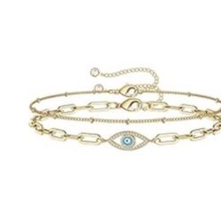 Brandnew Evil Eye Bracelets