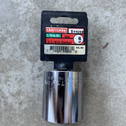 Craftsman 1-1/8” Socket 1/2” Drive – USA Made