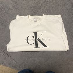 calvin klein crew neck