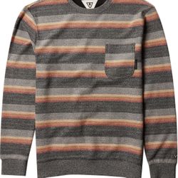 Vissla Recliner Crew Fleece Size Large