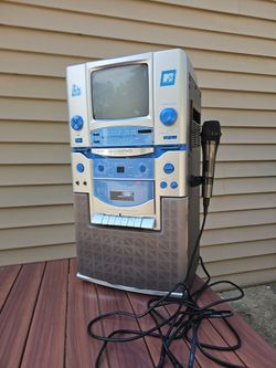 Karaoke All in One Vintage *MTV The Singing Machine