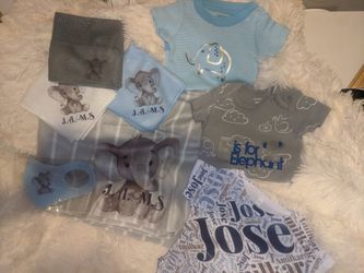 Custom baby sets