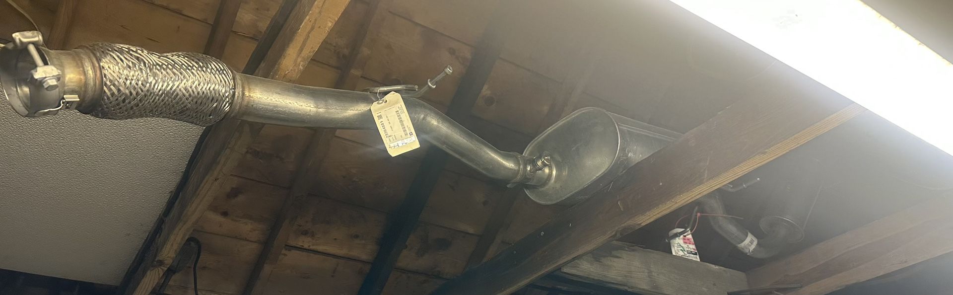 Chevy / GMC Van Exhaust - New
